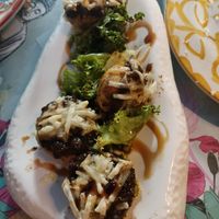 Champiñones pedro ximenez at Shangri-La in Merida