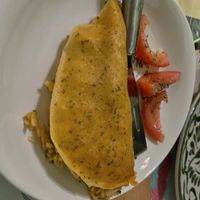 Crep de calabacín   at Shangri-La in Merida