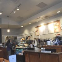 Interior at Peet's Coffee in Vancouver
