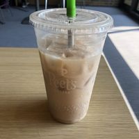   at Peet's Coffee in Vancouver