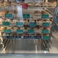 Vegan selection! at Daniel's Donuts - Mernda in Mernda