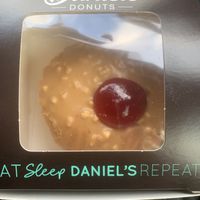 Peanut butter and jam at Daniel's Donuts - Mernda in Mernda