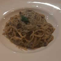 Spaghetti Ai Funghi at Pizza Express in Mandaluyong