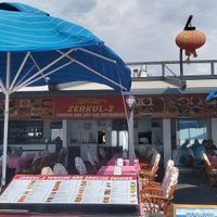 The seating at Serkul 2 in Mugla