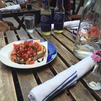 bruschetta  at Eat Drink Wild in New York City