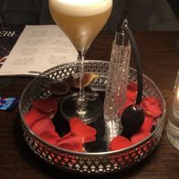 The perfume bottle has vodka inside at The Washhouse in Manchester