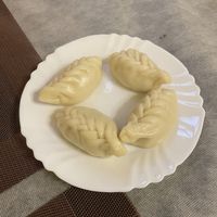 Potato dumplings  at DedasPuri Ristorante Georgiano & Wine Shop in Pavia