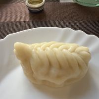 Raviolo patate e cipolla  at DedasPuri Ristorante Georgiano & Wine Shop in Pavia