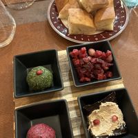 Antipasti  at DedasPuri Ristorante Georgiano & Wine Shop in Pavia