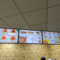 Vegetarian and vegan part of the menu. at V&V House in Marseille