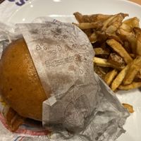 Cheesy Bacon 🌱   at V&V House in Marseille