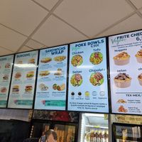 Vegan food on these five screens at V&V House in Marseille