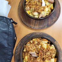 Bols frites cheddar. at V&V House in Marseille