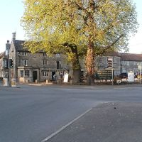 Beautiful old building. at Cross Hands Hotel in Bristol