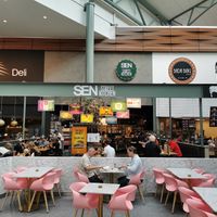 Located in the food court at Asecs (A6) mall. at SEN Street Kitchen in Jonkoping