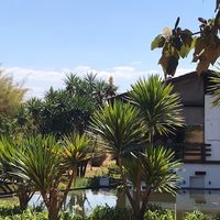 Building at Caliandra Café in Brasilia