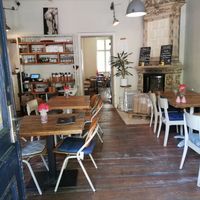 Inside at Hubertha in Berlin