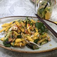 Number 20, the mango salad  at Hubertha in Berlin
