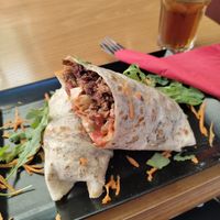 BBQ-Wrap at Glashaus in Bad Schoenborn