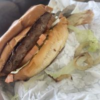   at Out Of The Park Burgers in Central Islip