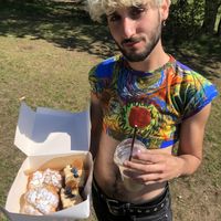 Perfect for picnics!  at A.Pastry Shop in Glasgow