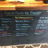   at A.Pastry Shop in Glasgow