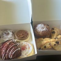   at A.Pastry Shop in Glasgow