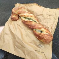 Jalapeno Cheese Twist at A.Pastry Shop in Glasgow
