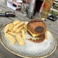 The Earth Burger 🍔   at Quart Pot in Runwell