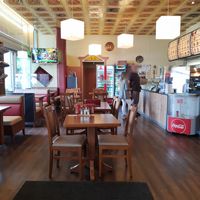 Interior at Seven's in Thun