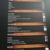 Starters at Três Palmeiras in Portimao