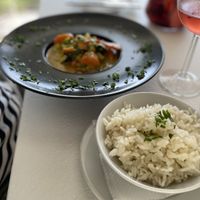 Curry  at Três Palmeiras in Portimao