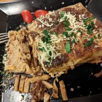 Moussaka at Treis Laloun -Τρεις Λαλούν in Athens