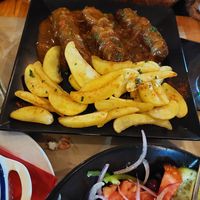 soutzoukakia smirneika at Treis Laloun -Τρεις Λαλούν in Athens