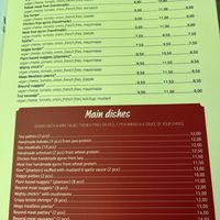 Menu  at Treis Laloun -Τρεις Λαλούν in Athens