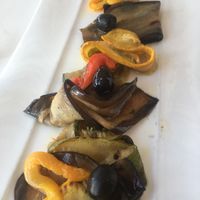 Légumes grillés sans parmesan   at La Ola in Sete