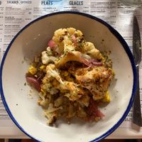 Roti de chou-fleur   at La Ola in Sete