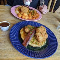 Breakfast at LD's Kitchen in Bristol