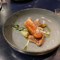 Bok choy, tofu and mushroom at Le Jardin in Utrecht