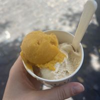 Passionfruit and salted peanut chocolate  at Otaleg in Rome