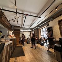 inside vibes   at Elixr Coffee Roasters in Philadelphia