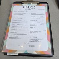  at Elixr Coffee Roasters in Philadelphia