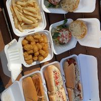 breakfast english muffin sandwich, meatball sub, chicken parm, italian sub  at Andes Variety & Take Out in Warren