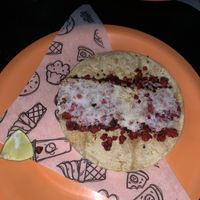 Choriqueso  at Veganízame in Toluca