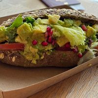   at AMS - Amsterdam Bread Company in Schiphol