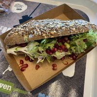   at AMS - Amsterdam Bread Company in Schiphol