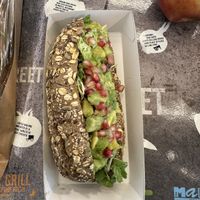   at AMS - Amsterdam Bread Company in Schiphol