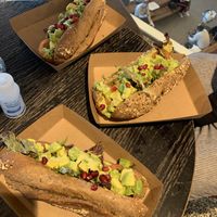 1 vegan option   at AMS - Amsterdam Bread Company in Schiphol