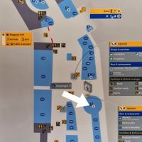 Location on map #Veganuary at AMS - Amsterdam Bread Company in Schiphol