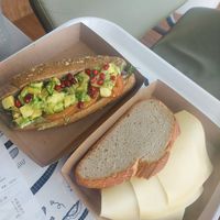  at AMS - Amsterdam Bread Company in Schiphol